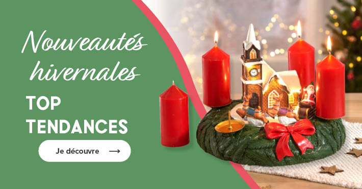 Nouveautés hivernales