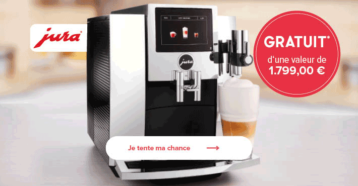 Opération : "Suprême délice de café" - Pour le meilleur client la machine à café automatique jura