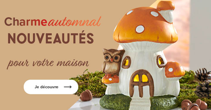 Charme automnal nouveautés pour votre maison