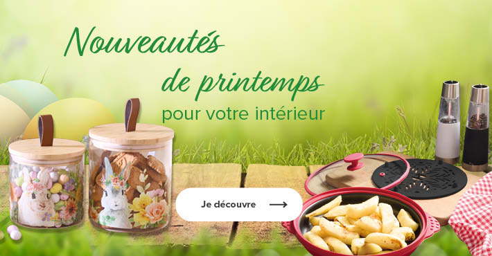 Nouveautés du printemps