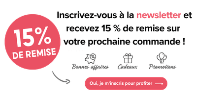 Inscription Newsletter Vitrine Magique