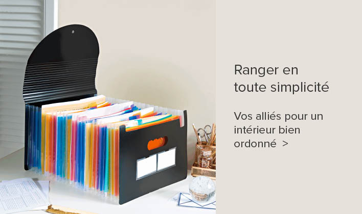 Vos alliés pour un intérieur bien ordonné