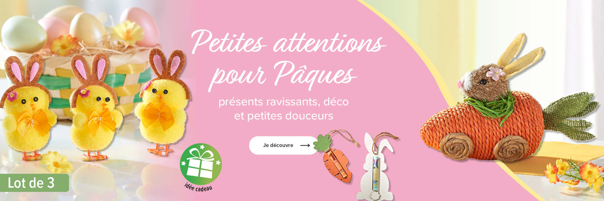 Petits cadeaux attentionnés