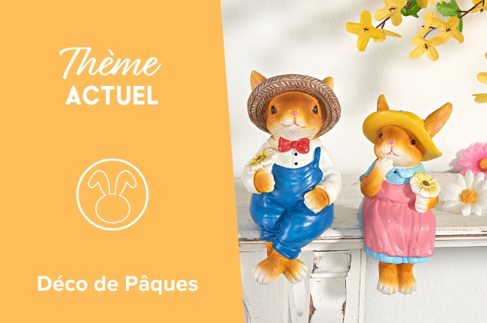 thème actuel: déco de Pâques