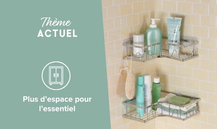Thème actuel: Plus de place pour l'essentiel