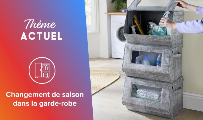 Thème actuel: Changement de Saison dans la garde-robe