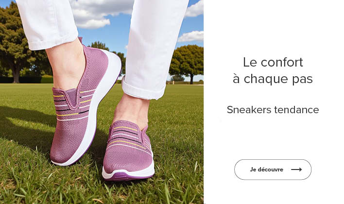 Sneakers tendance