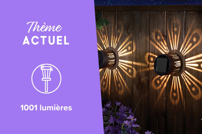 thème actuel: 1001 lumières