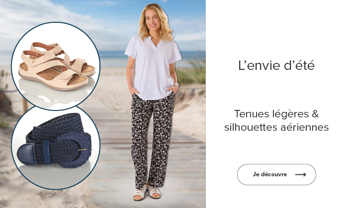 Tenues légère & silhouettes aériennes