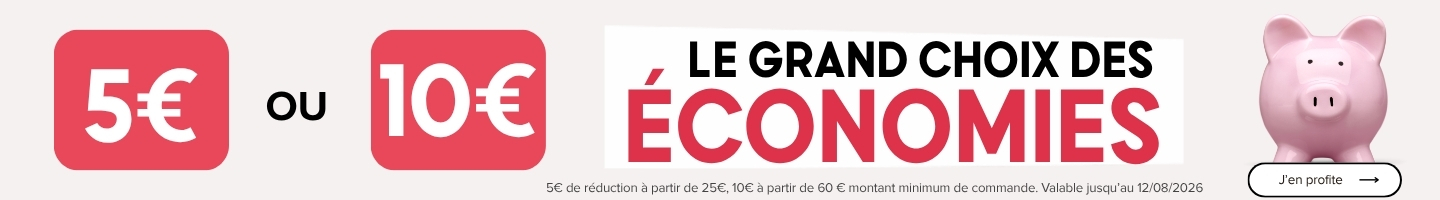 5 ou 10 € : le grand choix des économies