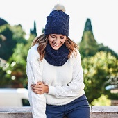 Escharpes d'hiver & Co.