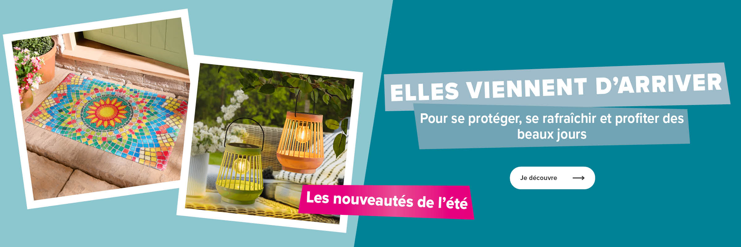 Nouveautés des l'été