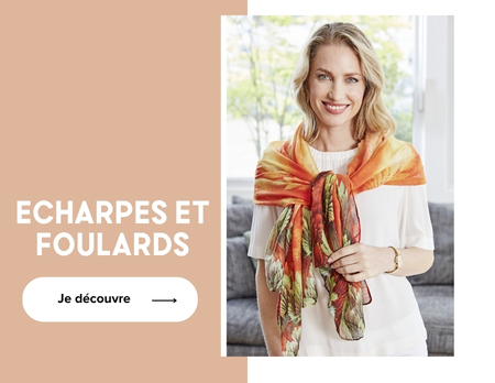 Mode: Echarpes et foulards