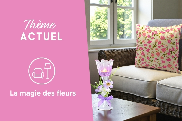 La magie des fleurs