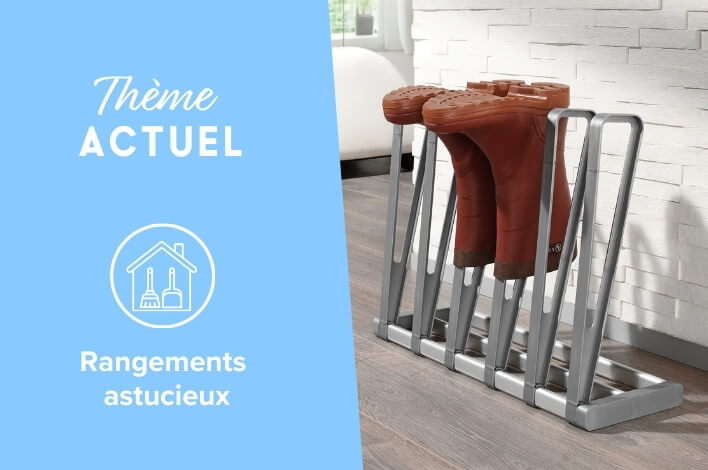 Thème actuel: Rangements astucieux