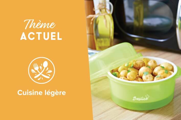 thème actuel: la cuisine light