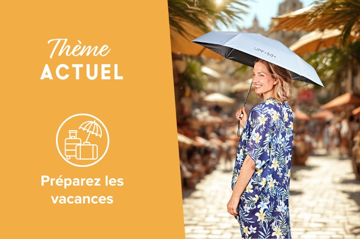thème actuel: preparer les vacances