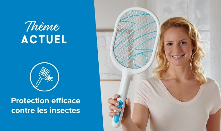 Effektiver Insektenschutz