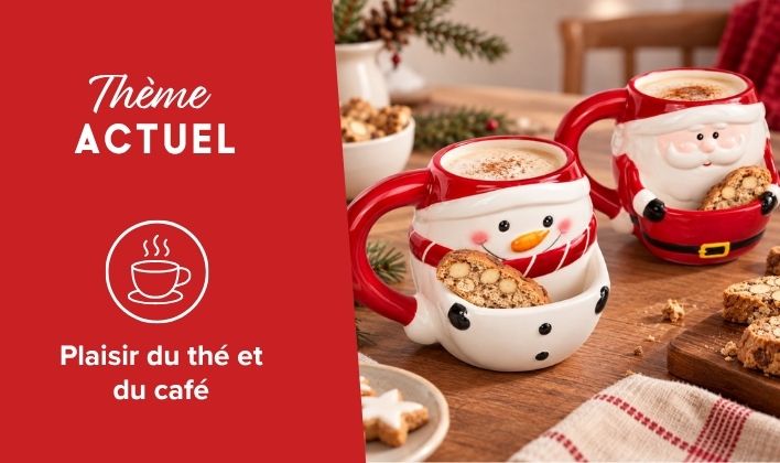 Thème actuel: Accessories thé et café