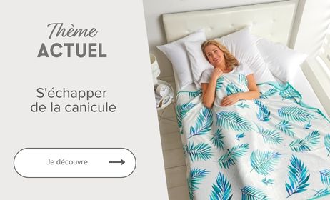 S'échapper de la canicule