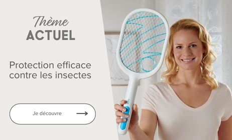Protection efficace contre les insectes