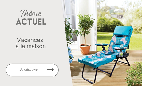 Vacances à la maison