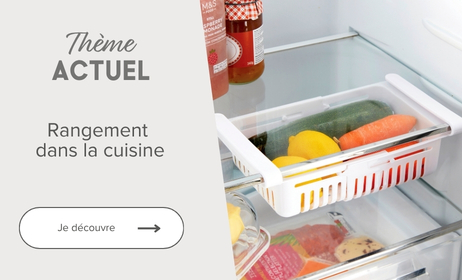 Rangement dans la cuisine