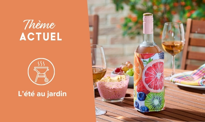 L’été au jardin