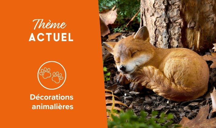 Décorations animalières
