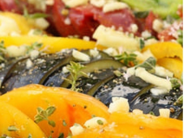 Tian de légumes d'été