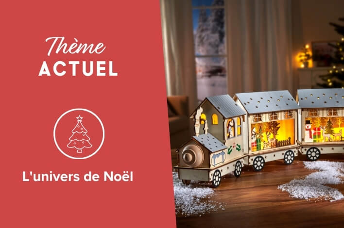 L'univers de Noël chez Vitrine Magique