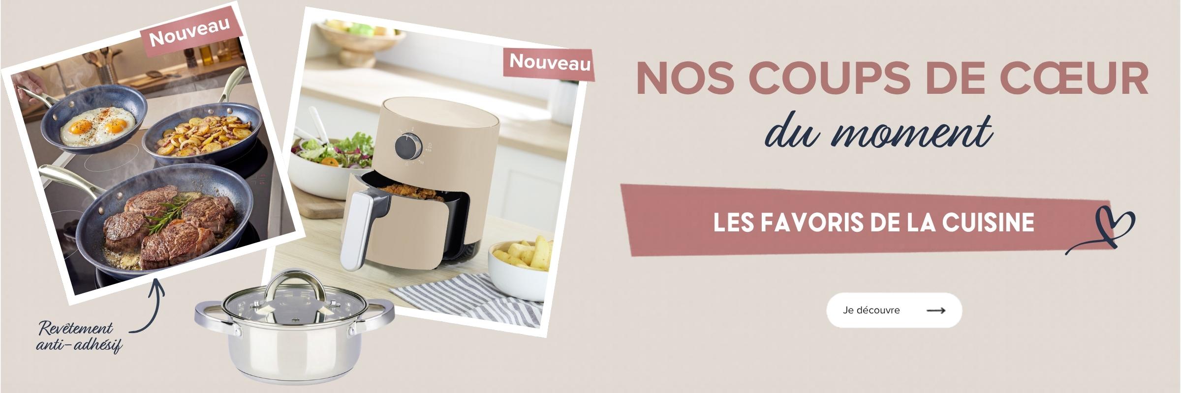Les Favoris de la cuisine