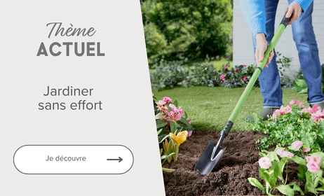 Jardiner sans effort