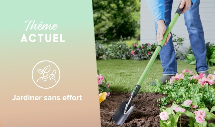 Jardiner sans effort